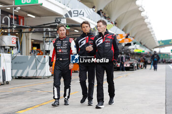 2024-07-13 - 07 CONWAY Mike (gbr), KOBAYASHI Kamui (jpn), DE VRIES Nyck (nld), Toyota Gazoo Racing, Toyota GR010 - Hybrid #07, Hypercar, pole position, during the 2024 Rolex 6 Hours of Sao Paulo, 5th round of the 2024 FIA World Endurance Championship, from July 12 to 14, 2024 on the Autódromo José Carlos Pace in Interlagos, Brazil - FIA WEC - 6 HOURS OF SAO PAULO 2024 - ENDURANCE - MOTORS