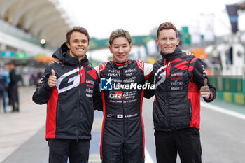 2024-07-13 - 07 CONWAY Mike (gbr), KOBAYASHI Kamui (jpn), DE VRIES Nyck (nld), Toyota Gazoo Racing, Toyota GR010 - Hybrid #07, Hypercar, pole position, during the 2024 Rolex 6 Hours of Sao Paulo, 5th round of the 2024 FIA World Endurance Championship, from July 12 to 14, 2024 on the Autódromo José Carlos Pace in Interlagos, Brazil - FIA WEC - 6 HOURS OF SAO PAULO 2024 - ENDURANCE - MOTORS