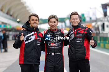 2024-07-13 - 07 CONWAY Mike (gbr), KOBAYASHI Kamui (jpn), DE VRIES Nyck (nld), Toyota Gazoo Racing, Toyota GR010 - Hybrid #07, Hypercar, pole position, during the 2024 Rolex 6 Hours of Sao Paulo, 5th round of the 2024 FIA World Endurance Championship, from July 12 to 14, 2024 on the Autódromo José Carlos Pace in Interlagos, Brazil - FIA WEC - 6 HOURS OF SAO PAULO 2024 - ENDURANCE - MOTORS