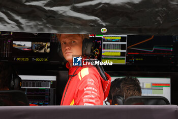 2024-07-13 - NIELSEN Nicklas (dnk), Ferrari AF Corse, Ferrari 499P, portrait during the 2024 Rolex 6 Hours of Sao Paulo, 5th round of the 2024 FIA World Endurance Championship, from July 12 to 14, 2024 on the Autódromo José Carlos Pace in Interlagos, Brazil - FIA WEC - 6 HOURS OF SAO PAULO 2024 - ENDURANCE - MOTORS