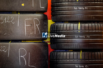 2024-07-13 - michelin, tyres, pneus,, during the 2024 Rolex 6 Hours of Sao Paulo, 5th round of the 2024 FIA World Endurance Championship, from July 12 to 14, 2024 on the Autódromo José Carlos Pace in Interlagos, Brazil - FIA WEC - 6 HOURS OF SAO PAULO 2024 - ENDURANCE - MOTORS