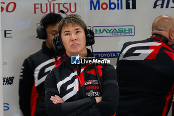 2024-07-13 - KOBAYASHI Kamui (jpn), Toyota Gazoo Racing, Toyota GR010 - Hybrid, portrait during the 2024 Rolex 6 Hours of Sao Paulo, 5th round of the 2024 FIA World Endurance Championship, from July 12 to 14, 2024 on the Autódromo José Carlos Pace in Interlagos, Brazil - FIA WEC - 6 HOURS OF SAO PAULO 2024 - ENDURANCE - MOTORS