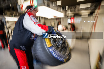 2024-07-13 - michelin engineer, portrait, Toyota Gazoo Racing, during the 2024 Rolex 6 Hours of Sao Paulo, 5th round of the 2024 FIA World Endurance Championship, from July 12 to 14, 2024 on the Autódromo José Carlos Pace in Interlagos, Brazil - FIA WEC - 6 HOURS OF SAO PAULO 2024 - ENDURANCE - MOTORS