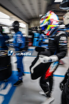 2024-07-13 - VAXIVIERE Matthieu (fra), Alpine Endurance Team, Alpine A424, portrait during the 2024 Rolex 6 Hours of Sao Paulo, 5th round of the 2024 FIA World Endurance Championship, from July 12 to 14, 2024 on the Autódromo José Carlos Pace in Interlagos, Brazil - FIA WEC - 6 HOURS OF SAO PAULO 2024 - ENDURANCE - MOTORS