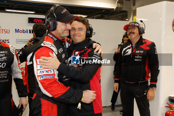 2024-07-13 - pole position, DE VRIES Nyck (nld), Toyota Gazoo Racing, Toyota GR010 - Hybrid, portrait, during the 2024 Rolex 6 Hours of Sao Paulo, 5th round of the 2024 FIA World Endurance Championship, from July 12 to 14, 2024 on the Autódromo José Carlos Pace in Interlagos, Brazil - FIA WEC - 6 HOURS OF SAO PAULO 2024 - ENDURANCE - MOTORS