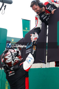 2024-07-13 - KOBAYASHI Kamui (jpn), Toyota Gazoo Racing, Toyota GR010 - Hybrid, portrait, pole position, during the 2024 Rolex 6 Hours of Sao Paulo, 5th round of the 2024 FIA World Endurance Championship, from July 12 to 14, 2024 on the Autódromo José Carlos Pace in Interlagos, Brazil - FIA WEC - 6 HOURS OF SAO PAULO 2024 - ENDURANCE - MOTORS