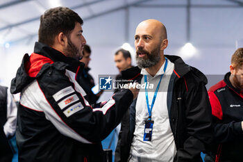 2024-07-13 - SHAHIN Yasser (aus), Manthey EMA, Porsche 911 GT3 R, portrait, mixed zone interview during the 2024 Rolex 6 Hours of Sao Paulo, 5th round of the 2024 FIA World Endurance Championship, from July 12 to 14, 2024 on the Autódromo José Carlos Pace in Interlagos, Brazil - FIA WEC - 6 HOURS OF SAO PAULO 2024 - ENDURANCE - MOTORS