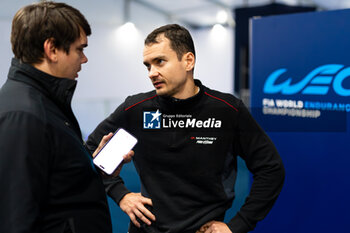 2024-07-13 - MALYKHIN Aliaksandr (kna), Manthey Purerxcing, Porsche 911 GT3 R, portrait, mixed zone interview during the 2024 Rolex 6 Hours of Sao Paulo, 5th round of the 2024 FIA World Endurance Championship, from July 12 to 14, 2024 on the Autódromo José Carlos Pace in Interlagos, Brazil - FIA WEC - 6 HOURS OF SAO PAULO 2024 - ENDURANCE - MOTORS