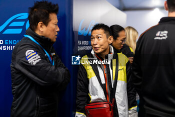 2024-07-13 - KOIZUMI Hiroshi (jpn), TF Sport, Corvette Z06 GT3.R, portrait, mixed zone interview during the 2024 Rolex 6 Hours of Sao Paulo, 5th round of the 2024 FIA World Endurance Championship, from July 12 to 14, 2024 on the Autódromo José Carlos Pace in Interlagos, Brazil - FIA WEC - 6 HOURS OF SAO PAULO 2024 - ENDURANCE - MOTORS