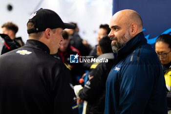 2024-07-13 - LEUNG Darren (gbr), Team WRT, BMW M4 GT3, portrait, mixed zone interview during the 2024 Rolex 6 Hours of Sao Paulo, 5th round of the 2024 FIA World Endurance Championship, from July 12 to 14, 2024 on the Autódromo José Carlos Pace in Interlagos, Brazil - FIA WEC - 6 HOURS OF SAO PAULO 2024 - ENDURANCE - MOTORS