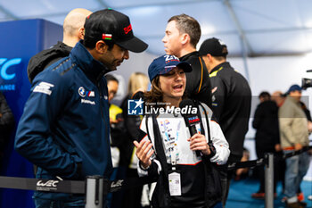 2024-07-13 - Mixed zone interview during the 2024 Rolex 6 Hours of Sao Paulo, 5th round of the 2024 FIA World Endurance Championship, from July 12 to 14, 2024 on the Autódromo José Carlos Pace in Interlagos, Brazil - FIA WEC - 6 HOURS OF SAO PAULO 2024 - ENDURANCE - MOTORS