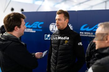 2024-07-13 - KVYAT Daniil (ita), Lamborghini Iron Lynx, Lamborghini SC63, portrait, mixed zone interview during the 2024 Rolex 6 Hours of Sao Paulo, 5th round of the 2024 FIA World Endurance Championship, from July 12 to 14, 2024 on the Autódromo José Carlos Pace in Interlagos, Brazil - FIA WEC - 6 HOURS OF SAO PAULO 2024 - ENDURANCE - MOTORS