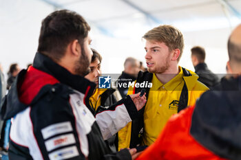 2024-07-13 - SHWARTZMAN Robert (isr), AF Corse, Ferrari 499P, portrait, mixed zone interview during the 2024 Rolex 6 Hours of Sao Paulo, 5th round of the 2024 FIA World Endurance Championship, from July 12 to 14, 2024 on the Autódromo José Carlos Pace in Interlagos, Brazil - FIA WEC - 6 HOURS OF SAO PAULO 2024 - ENDURANCE - MOTORS