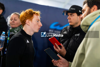 2024-07-13 - MILESI Charles (fra), Alpine Endurance Team, Alpine A424, portrait, mixed zone interview during the 2024 Rolex 6 Hours of Sao Paulo, 5th round of the 2024 FIA World Endurance Championship, from July 12 to 14, 2024 on the Autódromo José Carlos Pace in Interlagos, Brazil - FIA WEC - 6 HOURS OF SAO PAULO 2024 - ENDURANCE - MOTORS