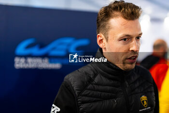 2024-07-13 - KVYAT Daniil (ita), Lamborghini Iron Lynx, Lamborghini SC63, portrait, mixed zone interview during the 2024 Rolex 6 Hours of Sao Paulo, 5th round of the 2024 FIA World Endurance Championship, from July 12 to 14, 2024 on the Autódromo José Carlos Pace in Interlagos, Brazil - FIA WEC - 6 HOURS OF SAO PAULO 2024 - ENDURANCE - MOTORS