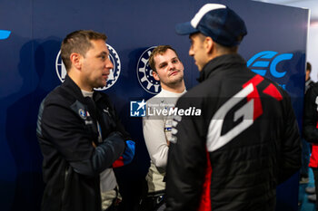 2024-07-13 - VANTHOOR Dries (bel), BMW M Team WRT, BMW Hybrid V8, portrait, mixed zone interview during the 2024 Rolex 6 Hours of Sao Paulo, 5th round of the 2024 FIA World Endurance Championship, from July 12 to 14, 2024 on the Autódromo José Carlos Pace in Interlagos, Brazil - FIA WEC - 6 HOURS OF SAO PAULO 2024 - ENDURANCE - MOTORS