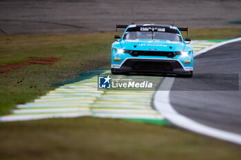 2024-07-13 - 77 BARKER Ben (gbr), HARDWICK Ryan (usa), ROBICHON Zacharie (can), Proton Competition, Ford Mustang GT3 #77, action during the 2024 Rolex 6 Hours of Sao Paulo, 5th round of the 2024 FIA World Endurance Championship, from July 11 to 14, 2024 on the Autódromo José Carlos Pace in Interlagos, Brazil - FIA WEC - 6 HOURS OF SAO PAULO 2024 - ENDURANCE - MOTORS