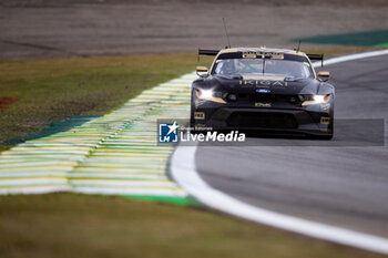 2024-07-13 - 88 OLSEN Dennis (dnk), O. PEDERSEN Mikkel (dnk), RODA Giorgio (ita), Proton Competition, Ford Mustang GT3 #88, action during the 2024 Rolex 6 Hours of Sao Paulo, 5th round of the 2024 FIA World Endurance Championship, from July 11 to 14, 2024 on the Autódromo José Carlos Pace in Interlagos, Brazil - FIA WEC - 6 HOURS OF SAO PAULO 2024 - ENDURANCE - MOTORS