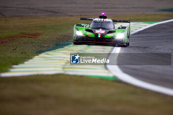 2024-07-13 - 63 BORTOLOTTI Mirko (ita), MORTARA Edoardo (swi), KVYAT Daniil (ita), Lamborghini Iron Lynx, Lamborghini SC63 #63, action during the 2024 Rolex 6 Hours of Sao Paulo, 5th round of the 2024 FIA World Endurance Championship, from July 11 to 14, 2024 on the Autódromo José Carlos Pace in Interlagos, Brazil - FIA WEC - 6 HOURS OF SAO PAULO 2024 - ENDURANCE - MOTORS