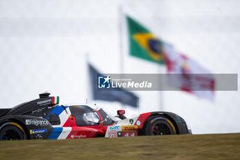 2024-07-13 - 11 VERNAY Jean-Karl (fra), SERRAVALLE Antonio (can), BENNETT Carl (tha), Isotta Fraschini, Isotta Fraschini Tipo6-C #11, action during the 2024 Rolex 6 Hours of Sao Paulo, 5th round of the 2024 FIA World Endurance Championship, from July 11 to 14, 2024 on the Autódromo José Carlos Pace in Interlagos, Brazil - FIA WEC - 6 HOURS OF SAO PAULO 2024 - ENDURANCE - MOTORS