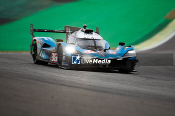 2024-07-13 - 36 VAXIVIERE Matthieu (fra), SCHUMACHER Mick (ger), LAPIERRE Nicolas (fra), Alpine Endurance Team, Alpine A424 #36, action during the 2024 Rolex 6 Hours of Sao Paulo, 5th round of the 2024 FIA World Endurance Championship, from July 11 to 14, 2024 on the Autódromo José Carlos Pace in Interlagos, Brazil - FIA WEC - 6 HOURS OF SAO PAULO 2024 - ENDURANCE - MOTORS