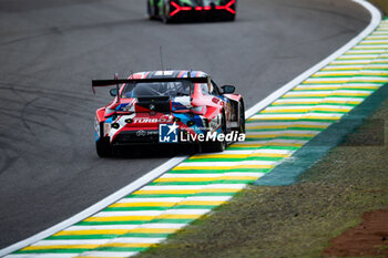 2024-07-13 - 31 FARFUS Augusto (bra), GELAEL Sean (ind), LEUNG Darren (gbr), Team WRT, BMW M4 GT3 #31, action during the 2024 Rolex 6 Hours of Sao Paulo, 5th round of the 2024 FIA World Endurance Championship, from July 11 to 14, 2024 on the Autódromo José Carlos Pace in Interlagos, Brazil - FIA WEC - 6 HOURS OF SAO PAULO 2024 - ENDURANCE - MOTORS