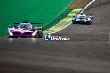 2024-07-13 - 36 VAXIVIERE Matthieu (fra), SCHUMACHER Mick (ger), LAPIERRE Nicolas (fra), Alpine Endurance Team, Alpine A424 #36, action during the 2024 Rolex 6 Hours of Sao Paulo, 5th round of the 2024 FIA World Endurance Championship, from July 11 to 14, 2024 on the Autódromo José Carlos Pace in Interlagos, Brazil - FIA WEC - 6 HOURS OF SAO PAULO 2024 - ENDURANCE - MOTORS