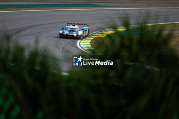 2024-07-13 - 35 MILESI Charles (fra), HABSBURG-LOTHRINGEN Ferdinand (aut), CHATIN Paul-Loup (fra), Alpine Endurance Team #35, Alpine A424, action during the 2024 Rolex 6 Hours of Sao Paulo, 5th round of the 2024 FIA World Endurance Championship, from July 11 to 14, 2024 on the Autódromo José Carlos Pace in Interlagos, Brazil - FIA WEC - 6 HOURS OF SAO PAULO 2024 - ENDURANCE - MOTORS