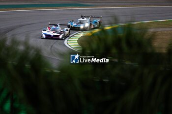 2024-07-13 - 15 VANTHOOR Dries (bel), MARCIELLO Raffaele (swi), WITTMANN Marco (ger), BMW M Team WRT, BMW Hybrid V8 #15, action during the 2024 Rolex 6 Hours of Sao Paulo, 5th round of the 2024 FIA World Endurance Championship, from July 11 to 14, 2024 on the Autódromo José Carlos Pace in Interlagos, Brazil - FIA WEC - 6 HOURS OF SAO PAULO 2024 - ENDURANCE - MOTORS