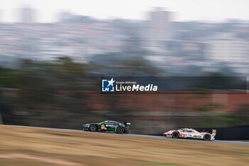 2024-07-13 - 777 SORENSON Marco (dnk), MATEU Clément (fra), HOSHINO Satoshi (jpn), D'Station Racing, Aston Martin Vantage GT3 #777, action during the 2024 Rolex 6 Hours of Sao Paulo, 5th round of the 2024 FIA World Endurance Championship, from July 11 to 14, 2024 on the Autódromo José Carlos Pace in Interlagos, Brazil - FIA WEC - 6 HOURS OF SAO PAULO 2024 - ENDURANCE - MOTORS