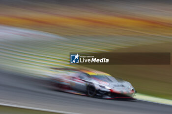 2024-07-13 - 55 HERIAU François (fra), MANN Simon (usa), ROVERA Alessio (ita), Vista AF Corse, Ferrari 296 GT3 #55, action during the 2024 Rolex 6 Hours of Sao Paulo, 5th round of the 2024 FIA World Endurance Championship, from July 11 to 14, 2024 on the Autódromo José Carlos Pace in Interlagos, Brazil - FIA WEC - 6 HOURS OF SAO PAULO 2024 - ENDURANCE - MOTORS