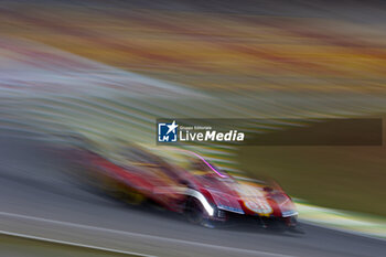 2024-07-13 - 51 PIER GUIDI Alessandro (ita), CALADO James (gbr), GIOVINAZZI Antonio (ita), Ferrari AF Corse, Ferrari 499P #51, action during the 2024 Rolex 6 Hours of Sao Paulo, 5th round of the 2024 FIA World Endurance Championship, from July 11 to 14, 2024 on the Autódromo José Carlos Pace in Interlagos, Brazil - FIA WEC - 6 HOURS OF SAO PAULO 2024 - ENDURANCE - MOTORS