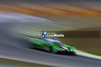 2024-07-13 - 63 BORTOLOTTI Mirko (ita), MORTARA Edoardo (swi), KVYAT Daniil (ita), Lamborghini Iron Lynx, Lamborghini SC63 #63, action during the 2024 Rolex 6 Hours of Sao Paulo, 5th round of the 2024 FIA World Endurance Championship, from July 11 to 14, 2024 on the Autódromo José Carlos Pace in Interlagos, Brazil - FIA WEC - 6 HOURS OF SAO PAULO 2024 - ENDURANCE - MOTORS