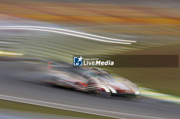 2024-07-13 - 12 STEVENS Will (gbr), NATO Norman (fra), ILOTT Callum (gbr), Hertz Team Jota, Porsche 963 #12, action during the 2024 Rolex 6 Hours of Sao Paulo, 5th round of the 2024 FIA World Endurance Championship, from July 11 to 14, 2024 on the Autódromo José Carlos Pace in Interlagos, Brazil - FIA WEC - 6 HOURS OF SAO PAULO 2024 - ENDURANCE - MOTORS