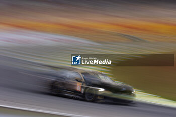 2024-07-13 - 88 OLSEN Dennis (dnk), O. PEDERSEN Mikkel (dnk), RODA Giorgio (ita), Proton Competition, Ford Mustang GT3 #88, action during the 2024 Rolex 6 Hours of Sao Paulo, 5th round of the 2024 FIA World Endurance Championship, from July 11 to 14, 2024 on the Autódromo José Carlos Pace in Interlagos, Brazil - FIA WEC - 6 HOURS OF SAO PAULO 2024 - ENDURANCE - MOTORS