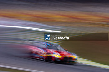 2024-07-13 - 31 FARFUS Augusto (bra), GELAEL Sean (ind), LEUNG Darren (gbr), Team WRT, BMW M4 GT3 #31, action during the 2024 Rolex 6 Hours of Sao Paulo, 5th round of the 2024 FIA World Endurance Championship, from July 11 to 14, 2024 on the Autódromo José Carlos Pace in Interlagos, Brazil - FIA WEC - 6 HOURS OF SAO PAULO 2024 - ENDURANCE - MOTORS