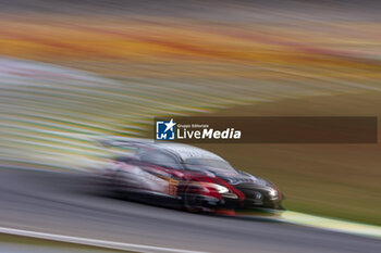 2024-07-13 - 87 LOPEZ José María (arg), KIMURA Takeshi (jpn), MASSON Esteban (fra), Akkodis ASP Team, Lexus RC F GT3 #87, action during the 2024 Rolex 6 Hours of Sao Paulo, 5th round of the 2024 FIA World Endurance Championship, from July 11 to 14, 2024 on the Autódromo José Carlos Pace in Interlagos, Brazil - FIA WEC - 6 HOURS OF SAO PAULO 2024 - ENDURANCE - MOTORS