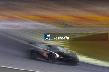 2024-07-13 - 88 OLSEN Dennis (dnk), O. PEDERSEN Mikkel (dnk), RODA Giorgio (ita), Proton Competition, Ford Mustang GT3 #88, action during the 2024 Rolex 6 Hours of Sao Paulo, 5th round of the 2024 FIA World Endurance Championship, from July 11 to 14, 2024 on the Autódromo José Carlos Pace in Interlagos, Brazil - FIA WEC - 6 HOURS OF SAO PAULO 2024 - ENDURANCE - MOTORS