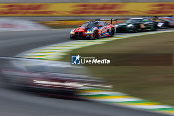 2024-07-13 - 31 FARFUS Augusto (bra), GELAEL Sean (ind), LEUNG Darren (gbr), Team WRT, BMW M4 GT3 #31, action during the 2024 Rolex 6 Hours of Sao Paulo, 5th round of the 2024 FIA World Endurance Championship, from July 11 to 14, 2024 on the Autódromo José Carlos Pace in Interlagos, Brazil - FIA WEC - 6 HOURS OF SAO PAULO 2024 - ENDURANCE - MOTORS