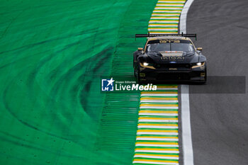 2024-07-13 - 88 OLSEN Dennis (dnk), PEDERSEN Mikkel (dnk), RODA Giorgio (ita), Proton Competition, Ford Mustang GT3 #88, LM GT3, action during the 2024 Rolex 6 Hours of Sao Paulo, 5th round of the 2024 FIA World Endurance Championship, from July 12 to 14, 2024 on the Autódromo José Carlos Pace in Interlagos, Brazil - FIA WEC - 6 HOURS OF SAO PAULO 2024 - ENDURANCE - MOTORS