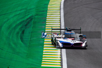 2024-07-13 - 15 VANTHOOR Dries (bel), MARCIELLO Raffaele (swi), WITTMANN Marco (ger), BMW M Team WRT, BMW Hybrid V8 #15, Hypercar, action during the 2024 Rolex 6 Hours of Sao Paulo, 5th round of the 2024 FIA World Endurance Championship, from July 12 to 14, 2024 on the Autódromo José Carlos Pace in Interlagos, Brazil - FIA WEC - 6 HOURS OF SAO PAULO 2024 - ENDURANCE - MOTORS