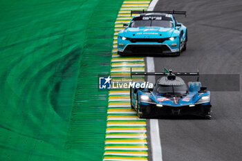 2024-07-13 - 35 MILESI Charles (fra), HABSBURG-LOTHRINGEN Ferdinand (aut), CHATIN Paul-Loup (fra), Alpine Endurance Team #35, Alpine A424, Hypercar, action during the 2024 Rolex 6 Hours of Sao Paulo, 5th round of the 2024 FIA World Endurance Championship, from July 12 to 14, 2024 on the Autódromo José Carlos Pace in Interlagos, Brazil - FIA WEC - 6 HOURS OF SAO PAULO 2024 - ENDURANCE - MOTORS