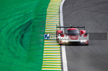 2024-07-13 - 05 CAMPBELL Matt (aus), CHRISTENSEN Michael (dnk), MAKOWIECKI Frédéric (fra), Porsche Penske Motorsport, Porsche 963 #05, Hypercar, action during the 2024 Rolex 6 Hours of Sao Paulo, 5th round of the 2024 FIA World Endurance Championship, from July 12 to 14, 2024 on the Autódromo José Carlos Pace in Interlagos, Brazil - FIA WEC - 6 HOURS OF SAO PAULO 2024 - ENDURANCE - MOTORS