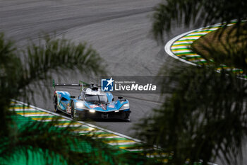 2024-07-13 - 36 VAXIVIERE Matthieu (fra), SCHUMACHER Mick (ger), LAPIERRE Nicolas (fra), Alpine Endurance Team, Alpine A424 #36, Hypercar, action during the 2024 Rolex 6 Hours of Sao Paulo, 5th round of the 2024 FIA World Endurance Championship, from July 12 to 14, 2024 on the Autódromo José Carlos Pace in Interlagos, Brazil - FIA WEC - 6 HOURS OF SAO PAULO 2024 - ENDURANCE - MOTORS