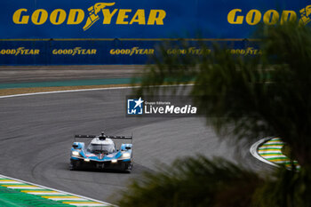 2024-07-13 - 36 VAXIVIERE Matthieu (fra), SCHUMACHER Mick (ger), LAPIERRE Nicolas (fra), Alpine Endurance Team, Alpine A424 #36, Hypercar, action during the 2024 Rolex 6 Hours of Sao Paulo, 5th round of the 2024 FIA World Endurance Championship, from July 12 to 14, 2024 on the Autódromo José Carlos Pace in Interlagos, Brazil - FIA WEC - 6 HOURS OF SAO PAULO 2024 - ENDURANCE - MOTORS