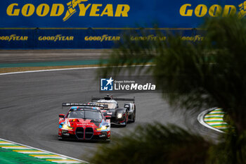 2024-07-13 - 31 FARFUS Augusto (bra), GELAEL Sean (ind), LEUNG Darren (gbr), Team WRT, BMW M4 GT3 #31, LM GT3, action during the 2024 Rolex 6 Hours of Sao Paulo, 5th round of the 2024 FIA World Endurance Championship, from July 12 to 14, 2024 on the Autódromo José Carlos Pace in Interlagos, Brazil - FIA WEC - 6 HOURS OF SAO PAULO 2024 - ENDURANCE - MOTORS