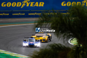 2024-07-13 - 02 BAMBER Earl (nzl), LYNN Alex (gbr), Cadillac Racing #02, Hypercar, action during the 2024 Rolex 6 Hours of Sao Paulo, 5th round of the 2024 FIA World Endurance Championship, from July 12 to 14, 2024 on the Autódromo José Carlos Pace in Interlagos, Brazil - FIA WEC - 6 HOURS OF SAO PAULO 2024 - ENDURANCE - MOTORS