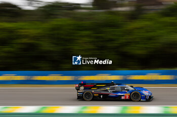 2024-07-13 - 02 BAMBER Earl (nzl), LYNN Alex (gbr), Cadillac Racing #02, Hypercar, action during the 2024 Rolex 6 Hours of Sao Paulo, 5th round of the 2024 FIA World Endurance Championship, from July 12 to 14, 2024 on the Autódromo José Carlos Pace in Interlagos, Brazil - FIA WEC - 6 HOURS OF SAO PAULO 2024 - ENDURANCE - MOTORS