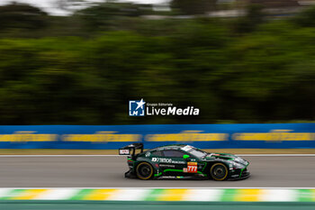 2024-07-13 - 777 SORENSEN Marco (dnk), MATEU Clément (fra), BASTARD Erwan (fra), D'Station Racing, Aston Martin Vantage GT3 #777, LM GT3, action during the 2024 Rolex 6 Hours of Sao Paulo, 5th round of the 2024 FIA World Endurance Championship, from July 12 to 14, 2024 on the Autódromo José Carlos Pace in Interlagos, Brazil - FIA WEC - 6 HOURS OF SAO PAULO 2024 - ENDURANCE - MOTORS