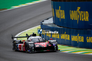 2024-07-13 - 11 VERNAY Jean-Karl (fra), SERRAVALLE Antonio (can), WATTANA BENNETT Carl (tha), Isotta Fraschini, Isotta Fraschini Tipo6-C #11, Hypercar, action during the 2024 Rolex 6 Hours of Sao Paulo, 5th round of the 2024 FIA World Endurance Championship, from July 12 to 14, 2024 on the Autódromo José Carlos Pace in Interlagos, Brazil - FIA WEC - 6 HOURS OF SAO PAULO 2024 - ENDURANCE - MOTORS